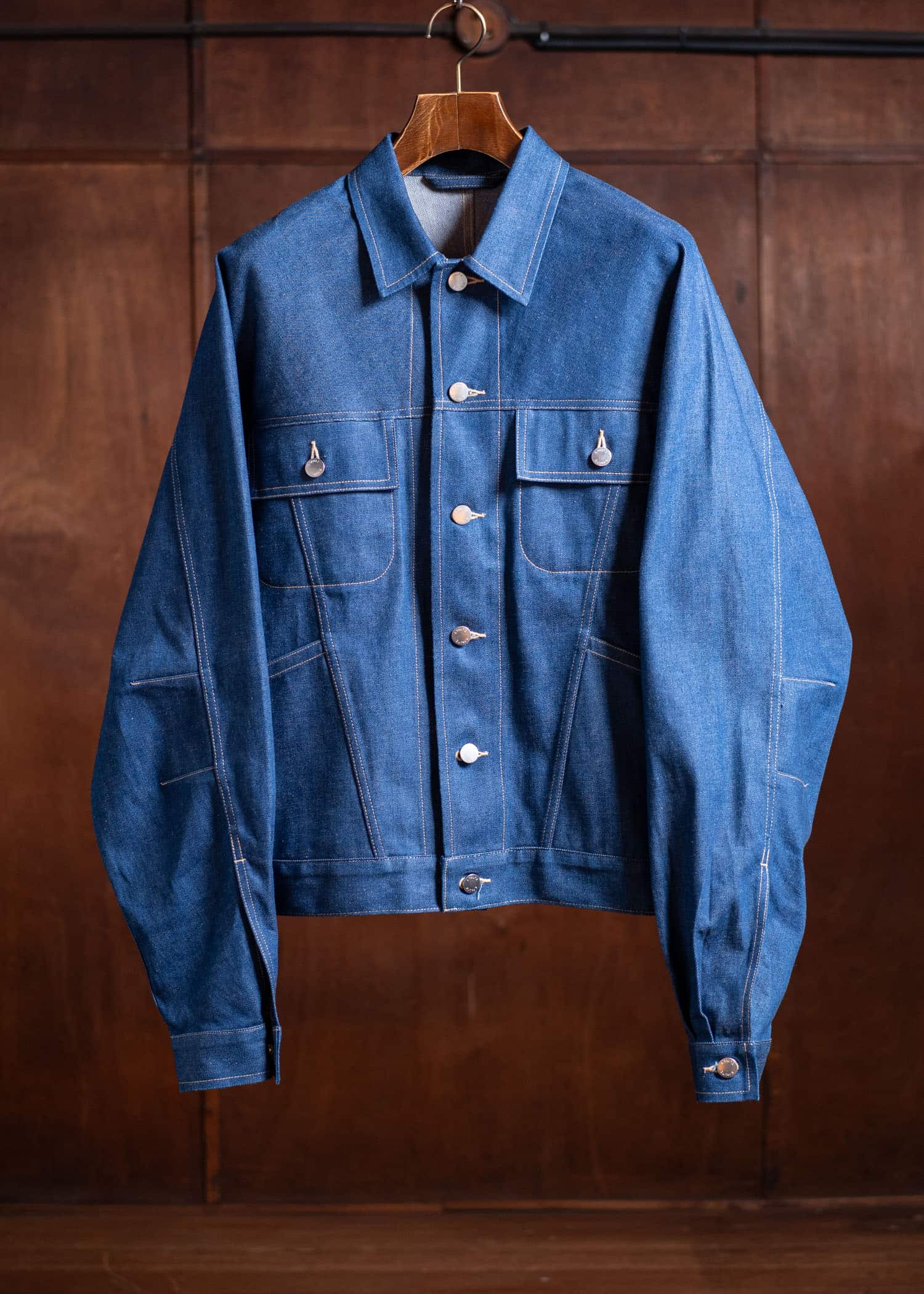 E.TAUTZ CORE DENIM JACKET