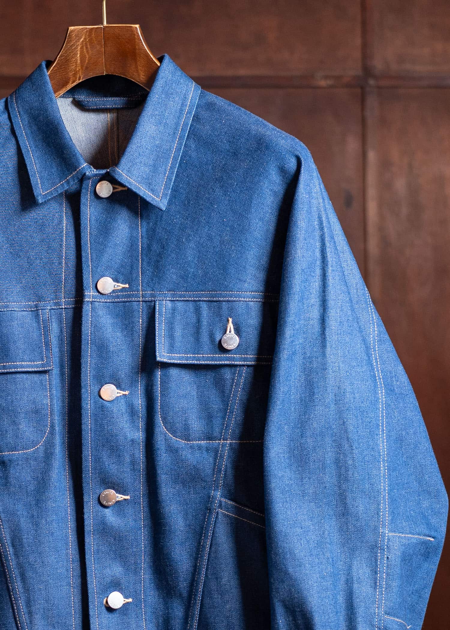 E.TAUTZ CORE DENIM JACKET