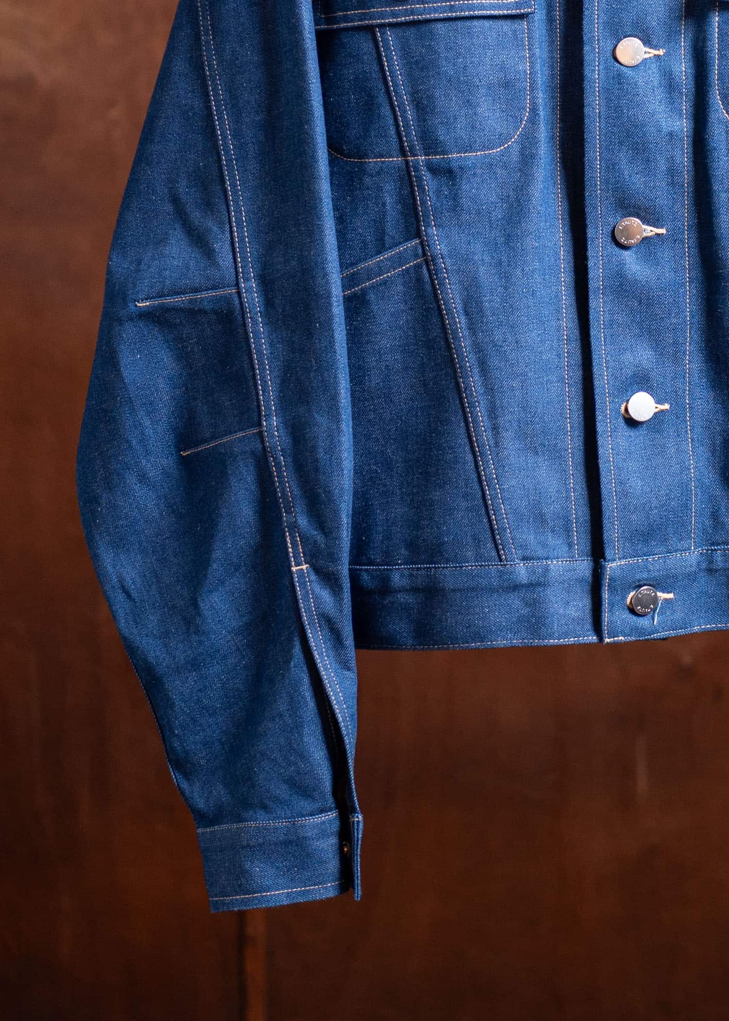 E.TAUTZ CORE DENIM JACKET