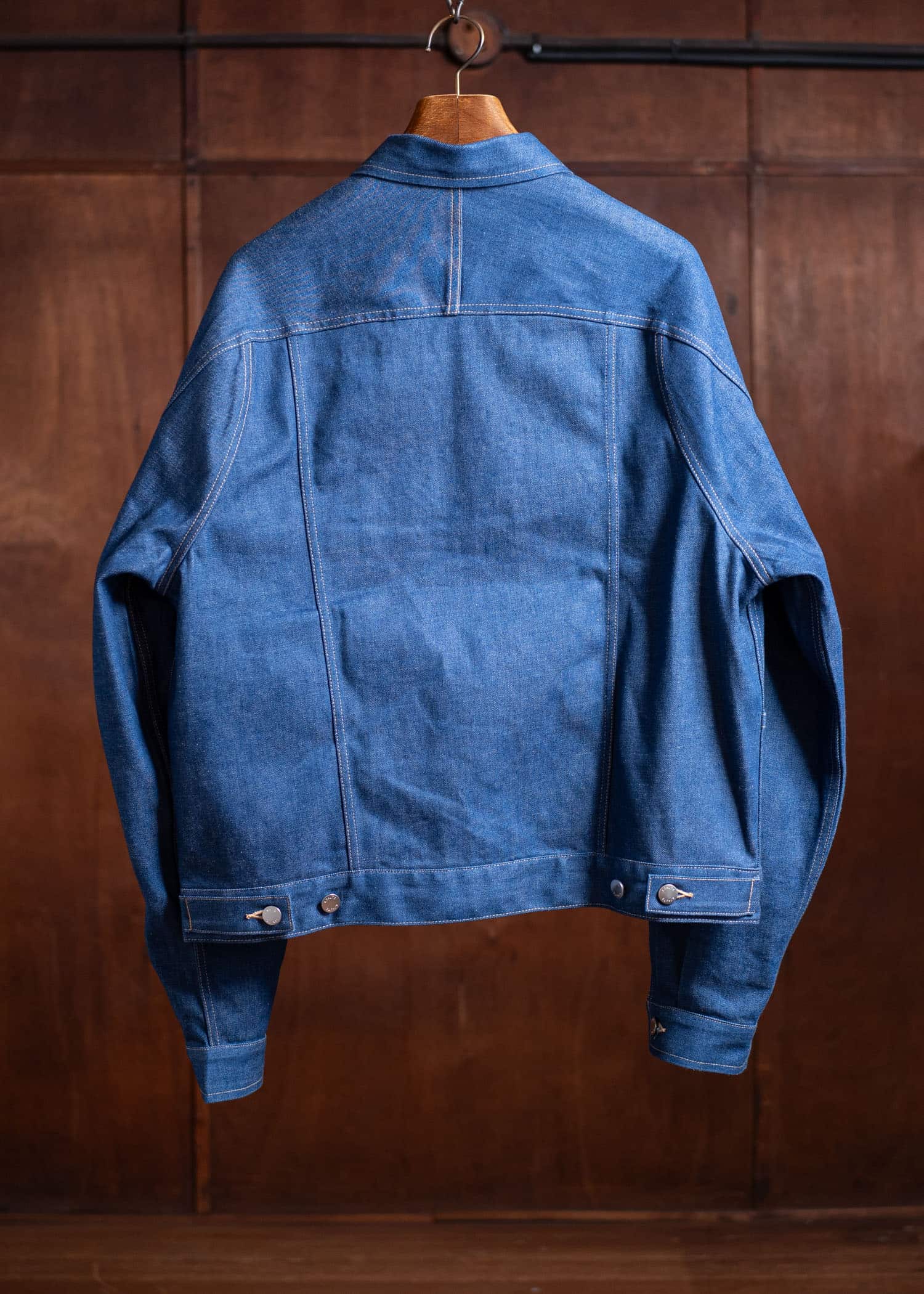 E.TAUTZ CORE DENIM JACKET