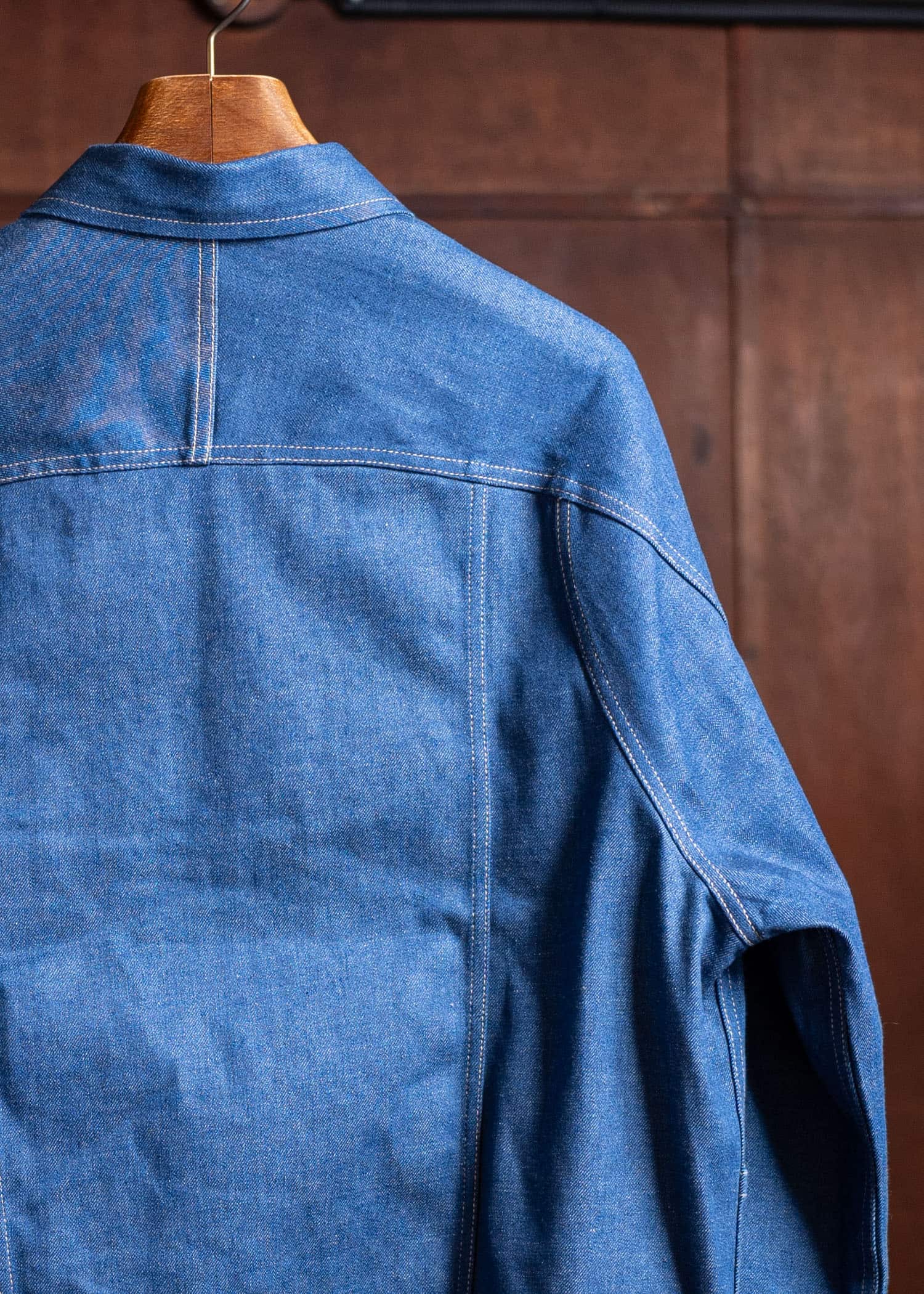 E.TAUTZ CORE DENIM JACKET