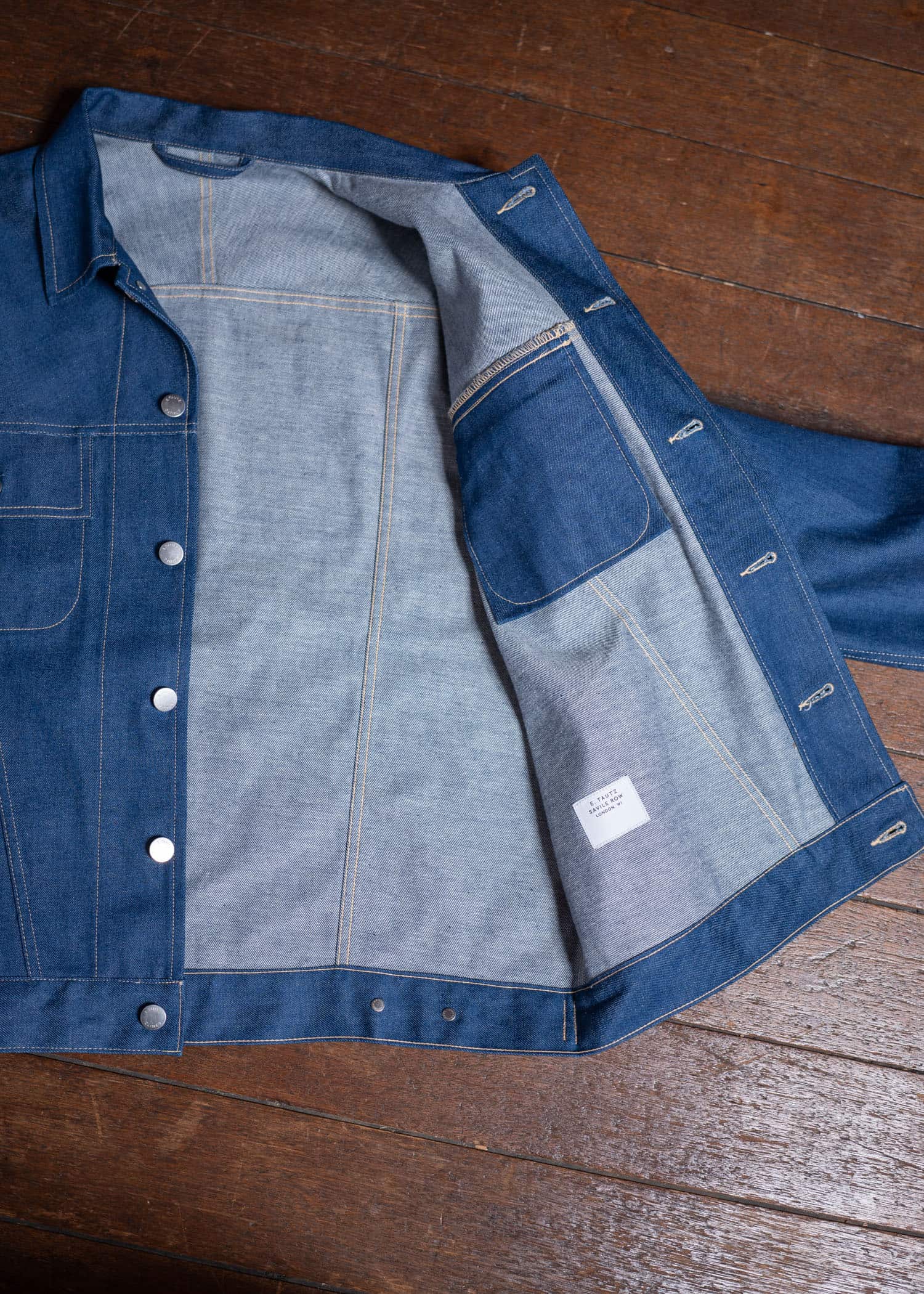 E.TAUTZ CORE DENIM JACKET