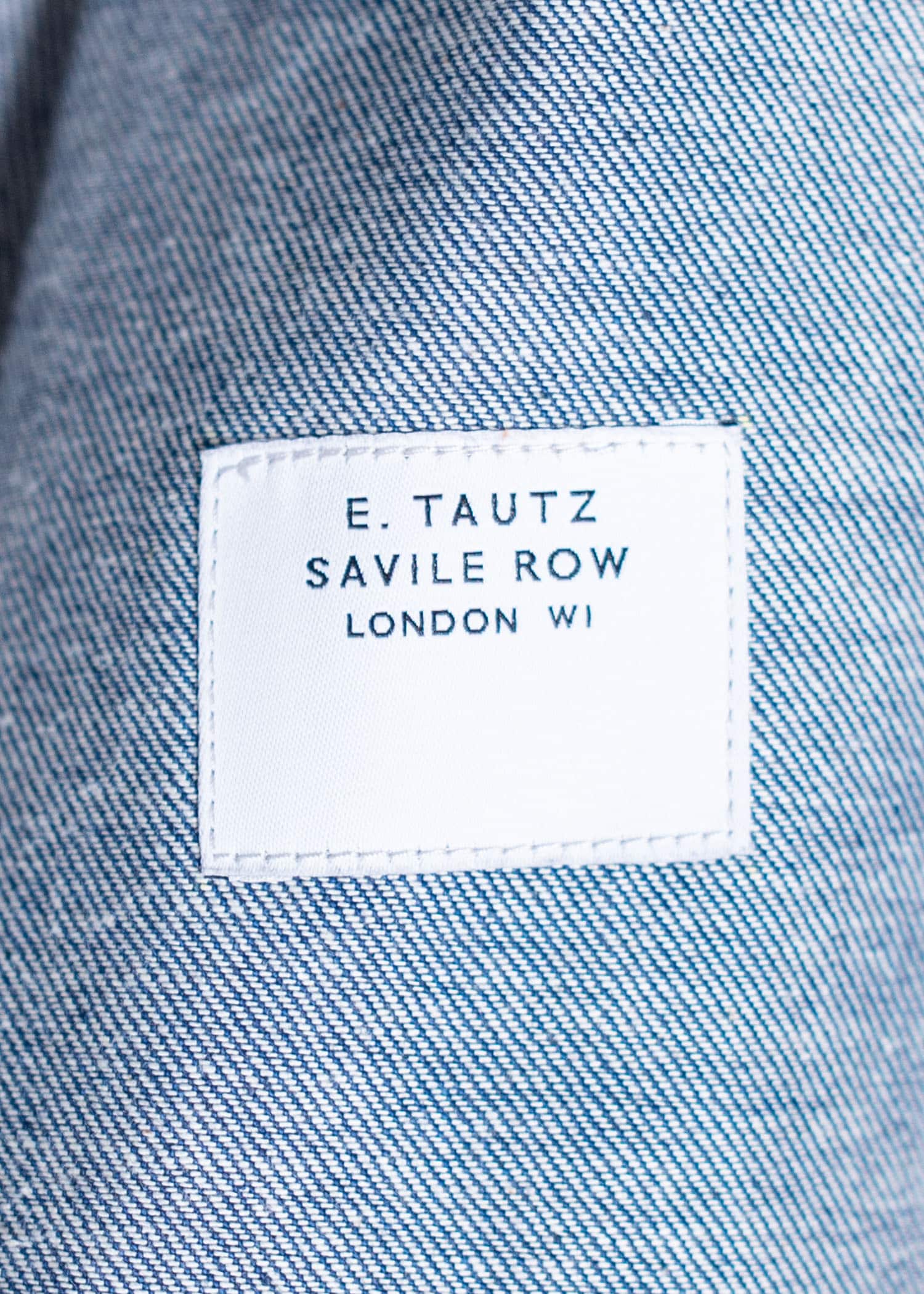 E.TAUTZ CORE DENIM JACKET