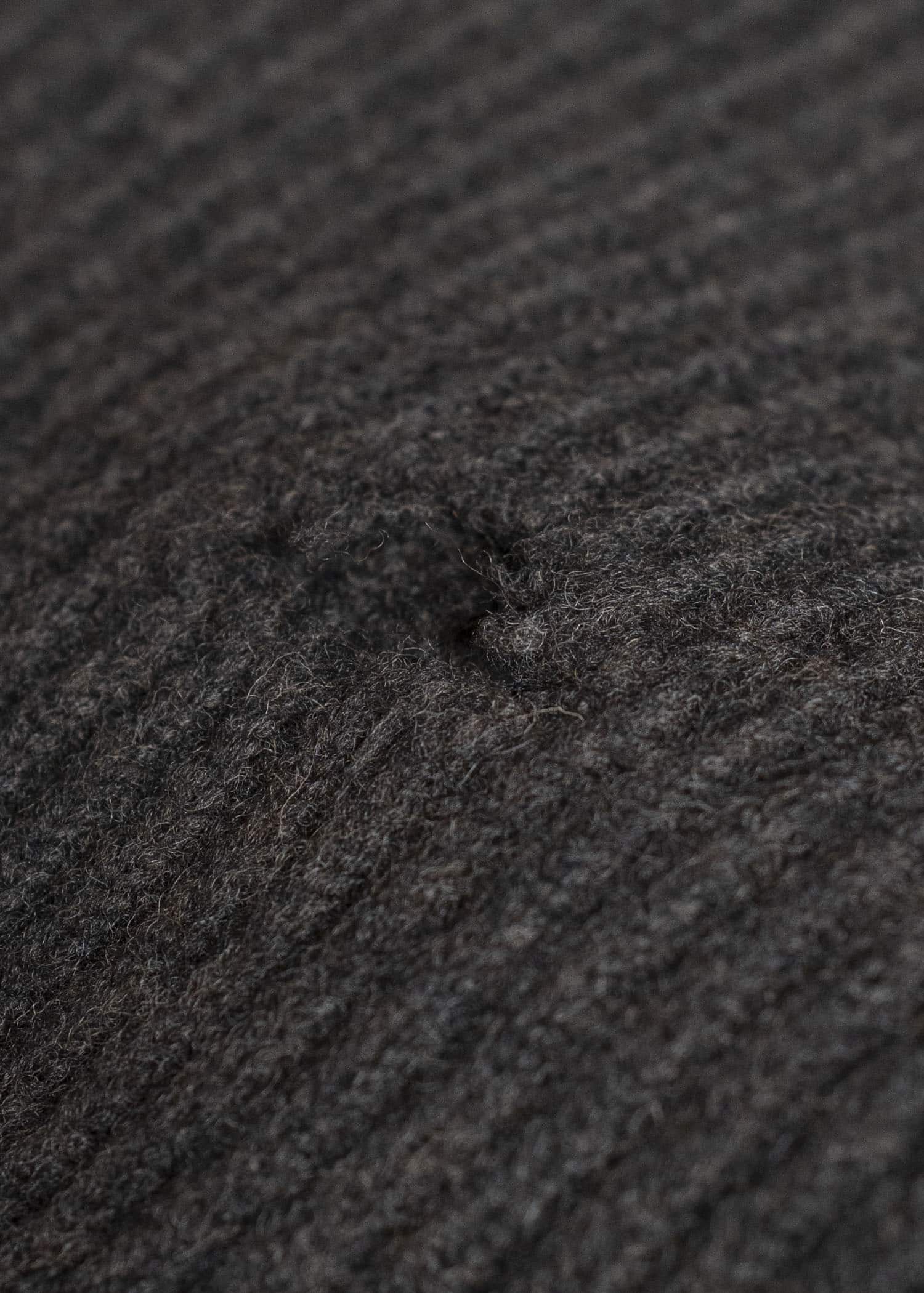 HED MAYNER 22AW Destroyed Turtle Neck Knit