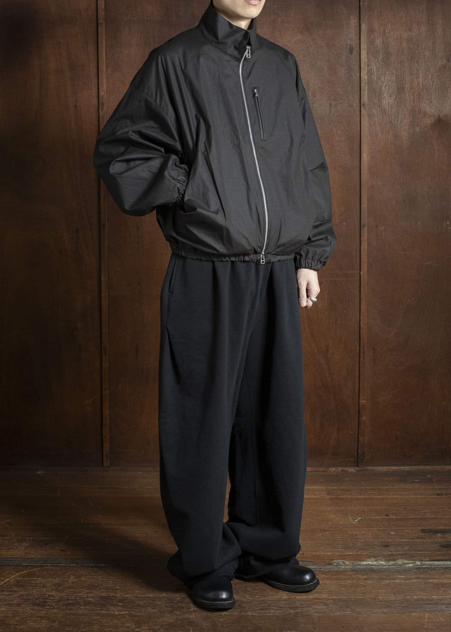 BIBLIOTHERK BR-HD03-AW25 PANTS BLACK