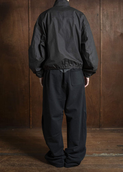 BIBLIOTHERK BR-HD03-AW25 PANTS BLACK