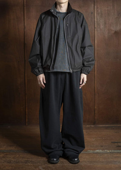 BIBLIOTHERK BR-HD03-AW25 PANTS BLACK