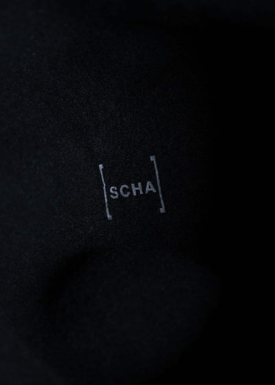 SCHA SCHA Art#1147 Walk Time Small ``RB'' / black × black