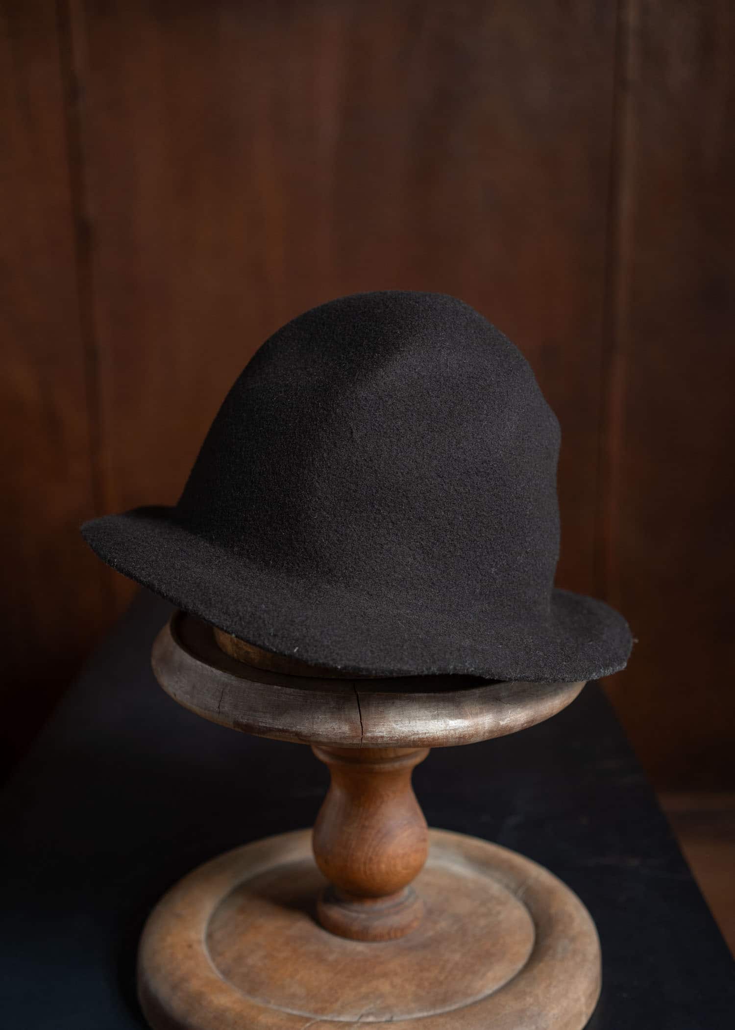 SCHA SCHA "Art#1396" Traveller Small hat felt / chocolate