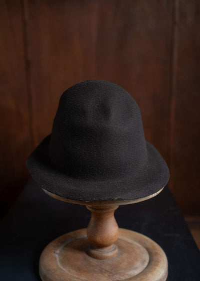 SCHA SCHA "Art#1396" Traveler Small hat felt / chocolate