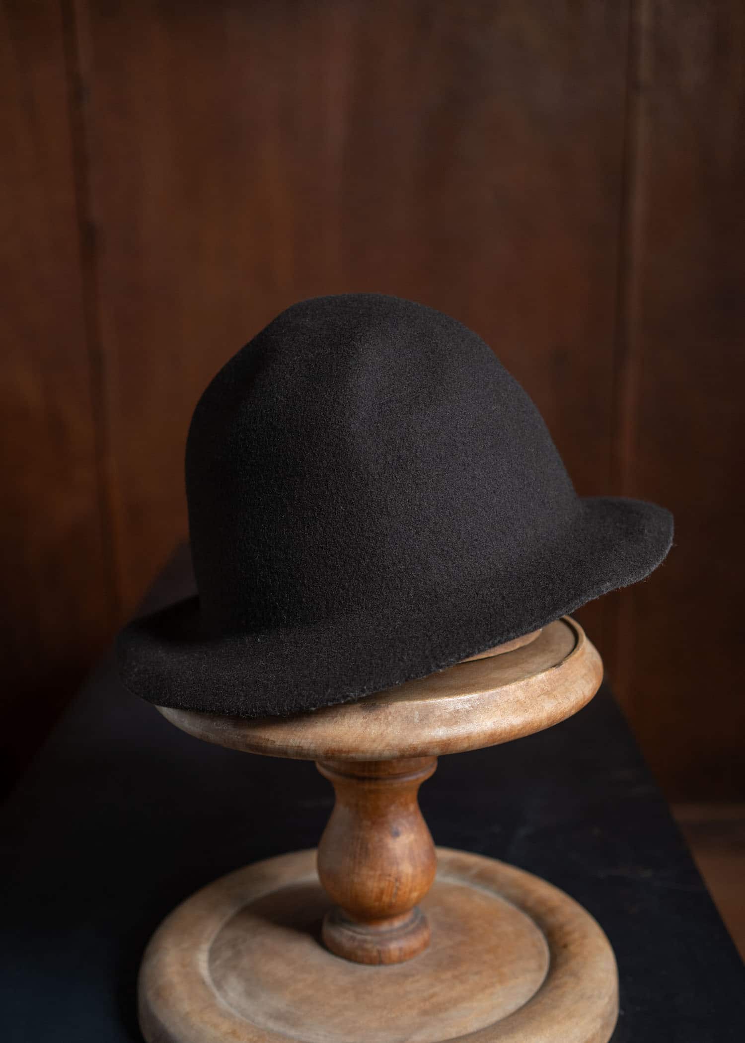 SCHA SCHA "Art#1396" Traveller Small hat felt / chocolate