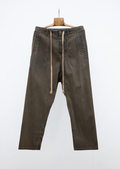 UMA WANG JACK PANTS UM3530