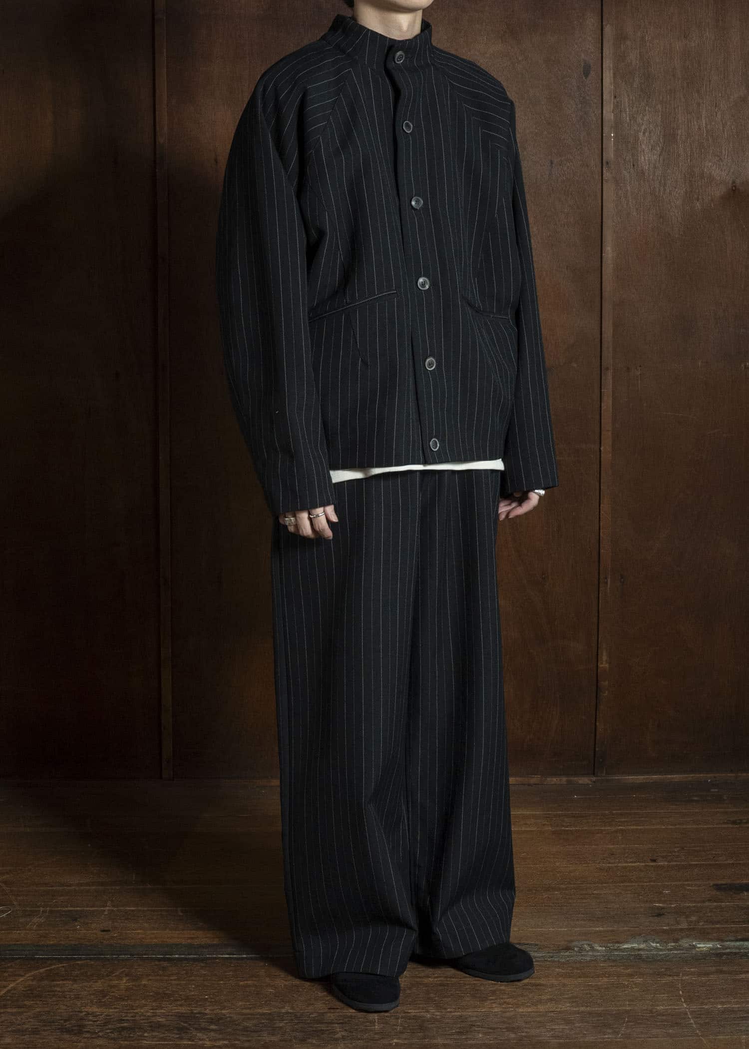unkruid liner black pinstripe