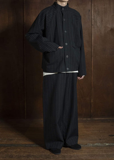 unkruid liner black pinstripe