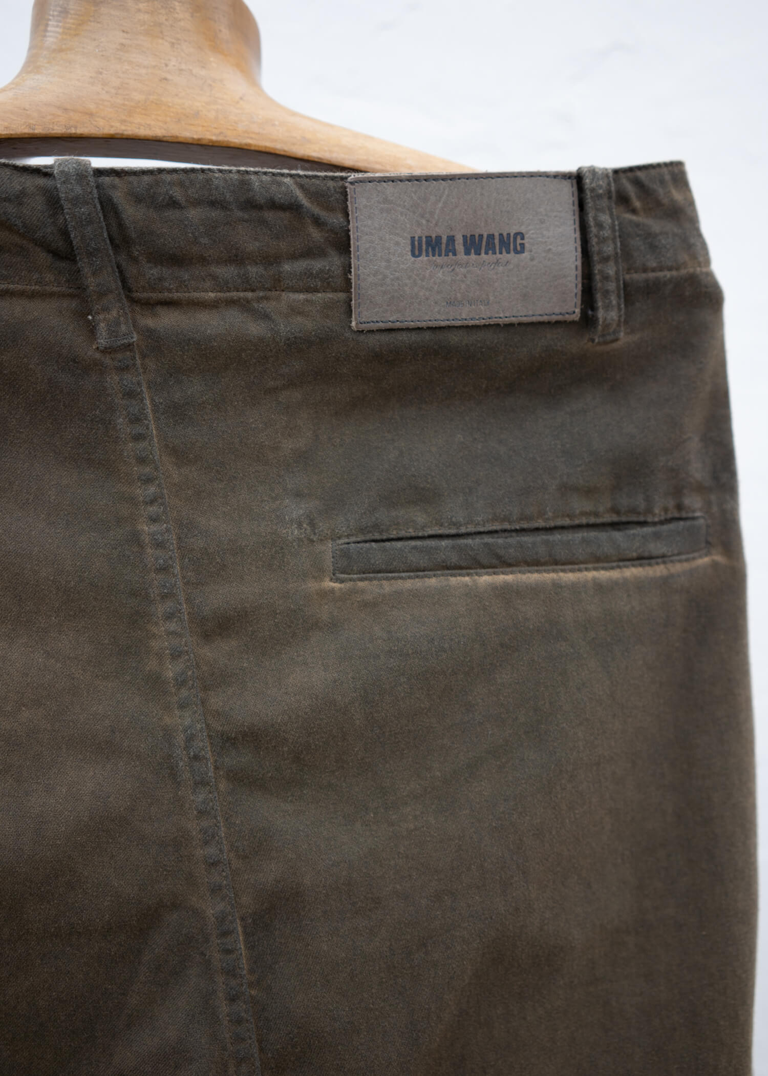 UMA WANG JACK PANTS UM3530