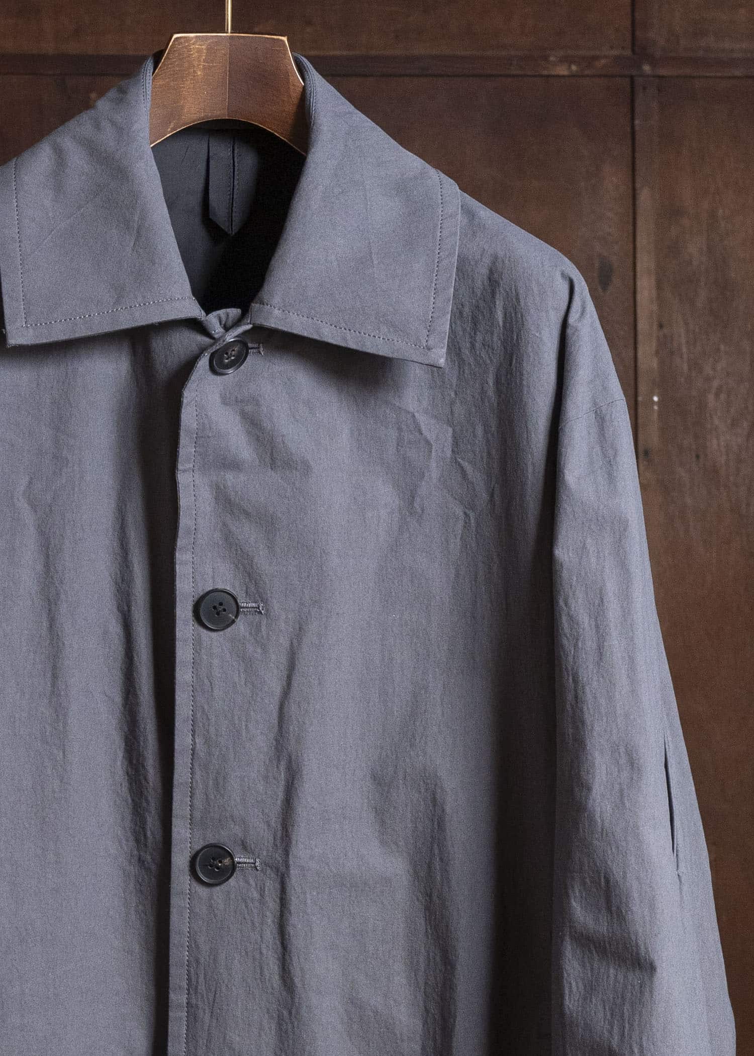 Edwina Horl EH49C-01 mantel ‹ground control› rauchfarbe