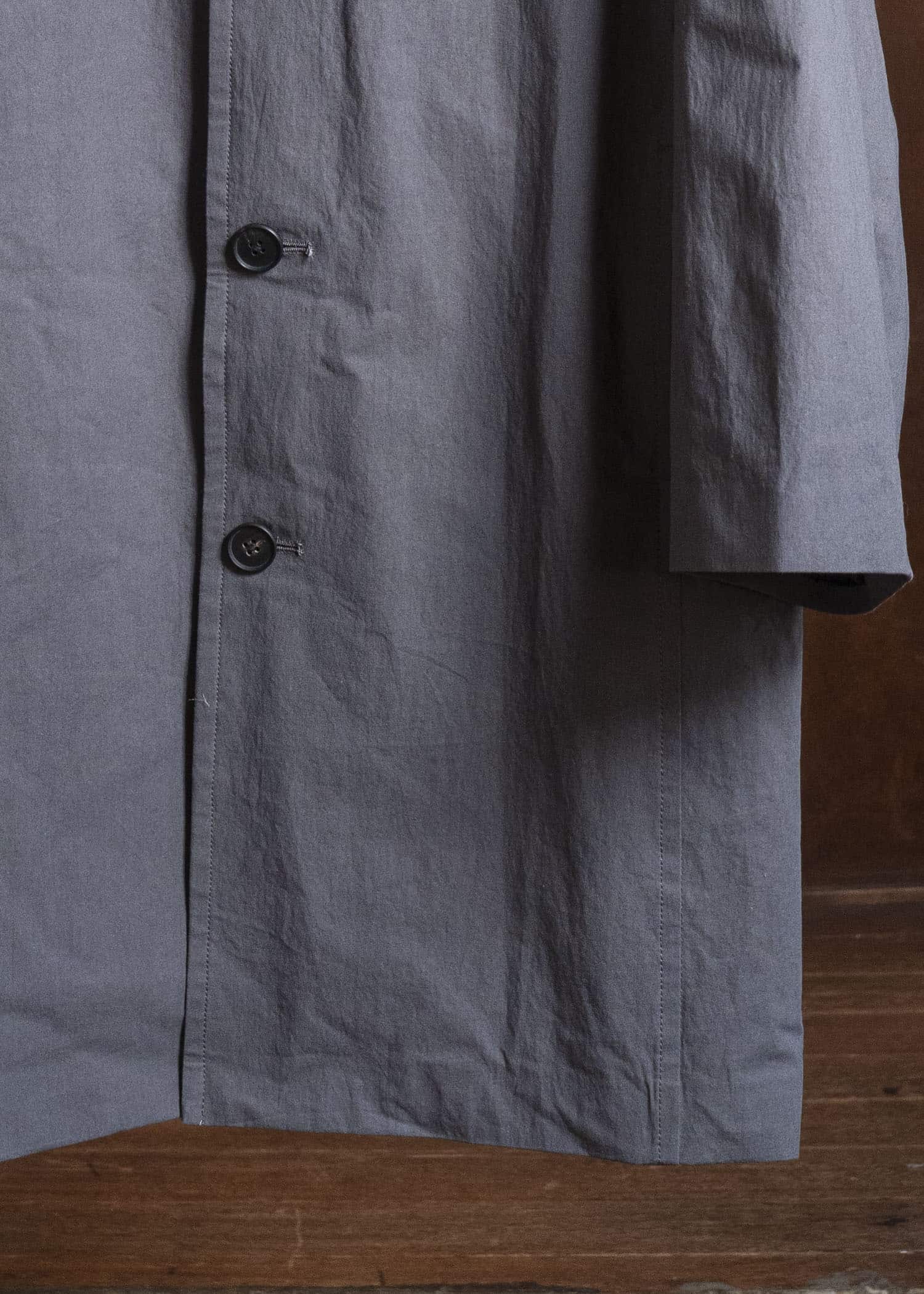 Edwina Horl EH49C-01 mantel ‹ground control› rauchfarbe