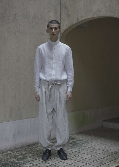 ZIIIN """"""""""""""VENKEI"""""""""""""""""""""""""""""""" HEMGATHER PANT / KINARI