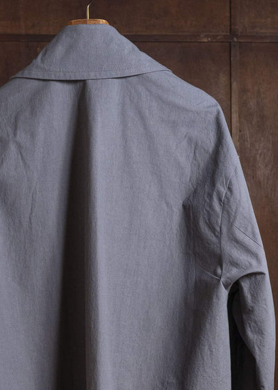 Edwina Horl EH49C-01 mantel ‹ground control› rauchfarbe