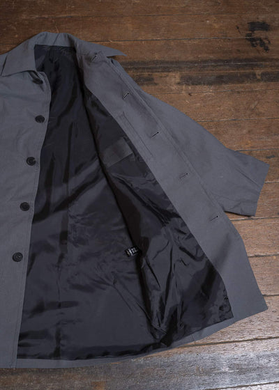 Edwina Horl EH49C-01 mantel ‹ground control› rauchfarbe