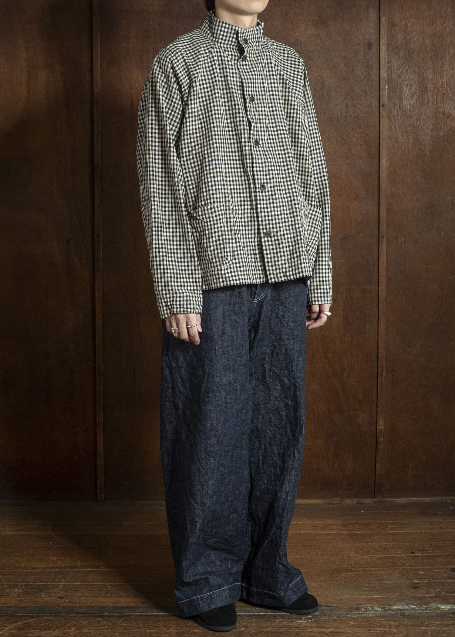 unkruid five pockets 50s denim