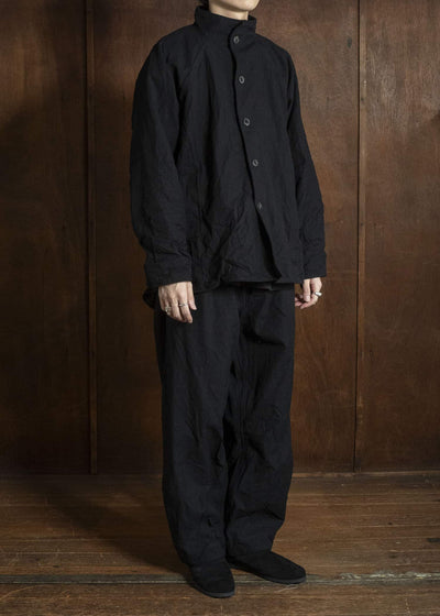unkruid late night black herringbone