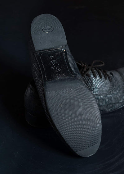 CHRISTIAN PEAU Lizard Dress Shoes