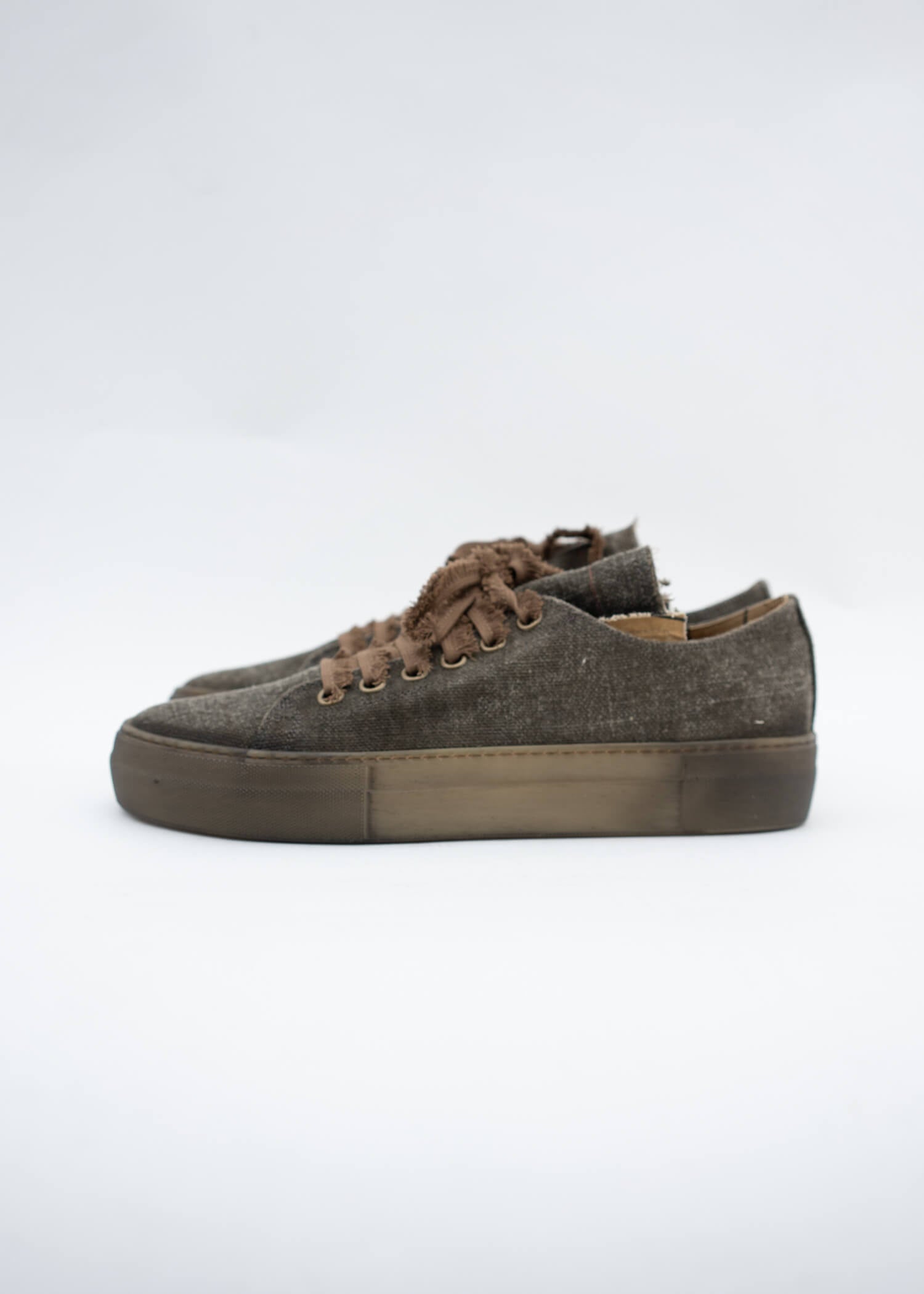 UMA WANG LOW TENNIS CANVAS US9501