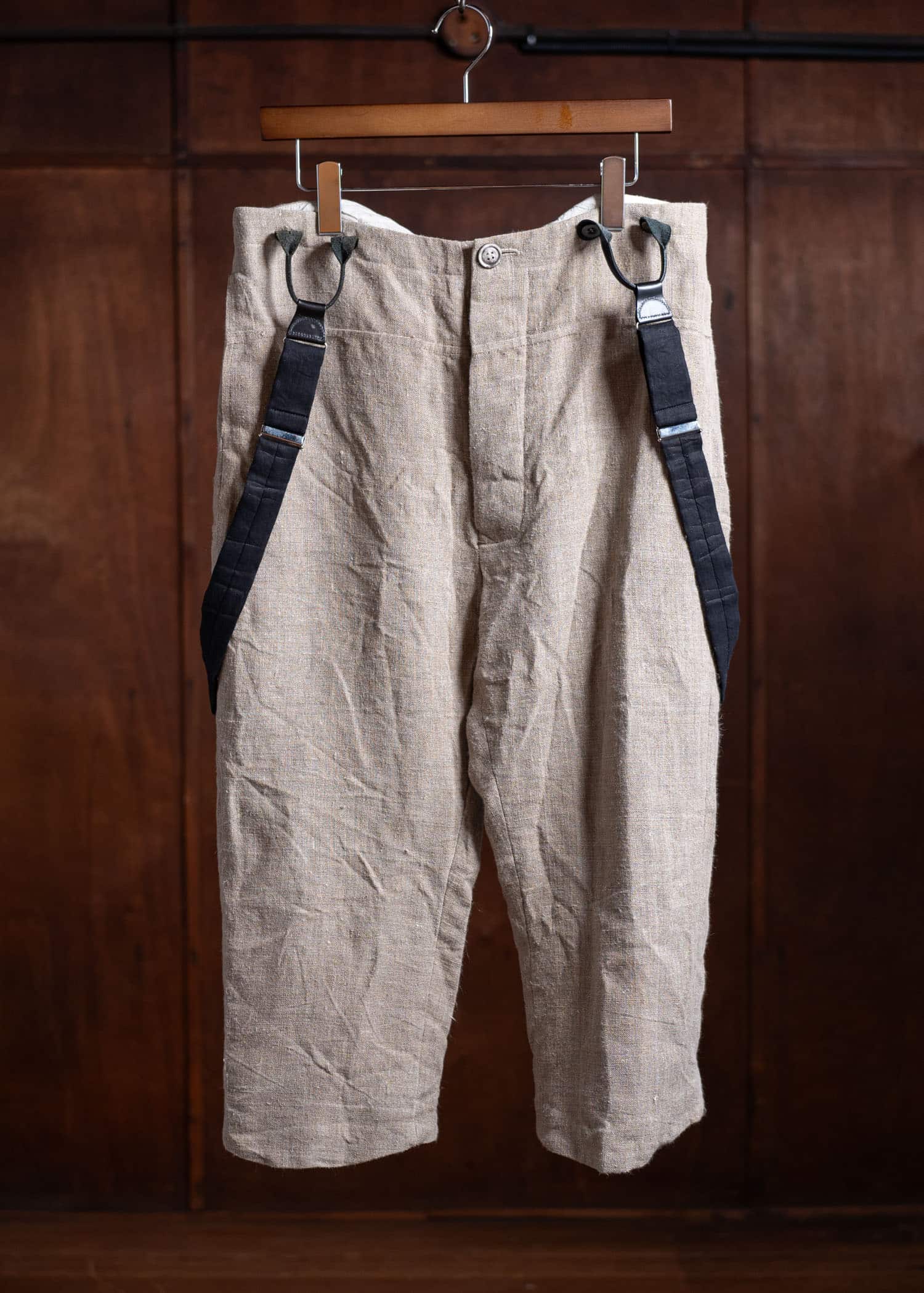 J.M.Ribot Suspender Pants