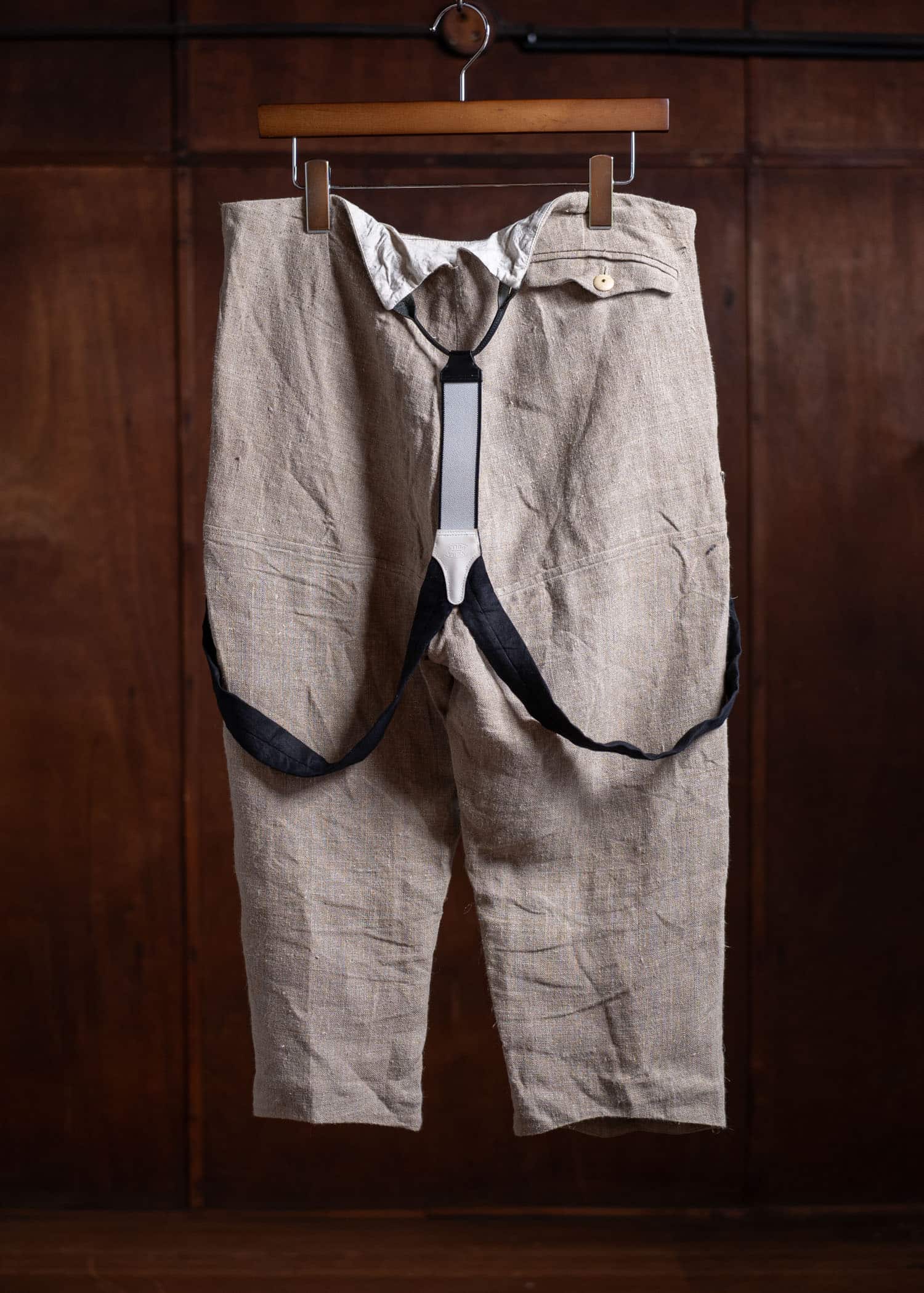 J.M.Ribot Suspender Pants