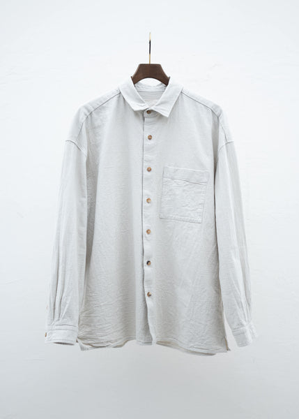 YOKO SAKAMOTO CLASSIC SHIRT BEIGE