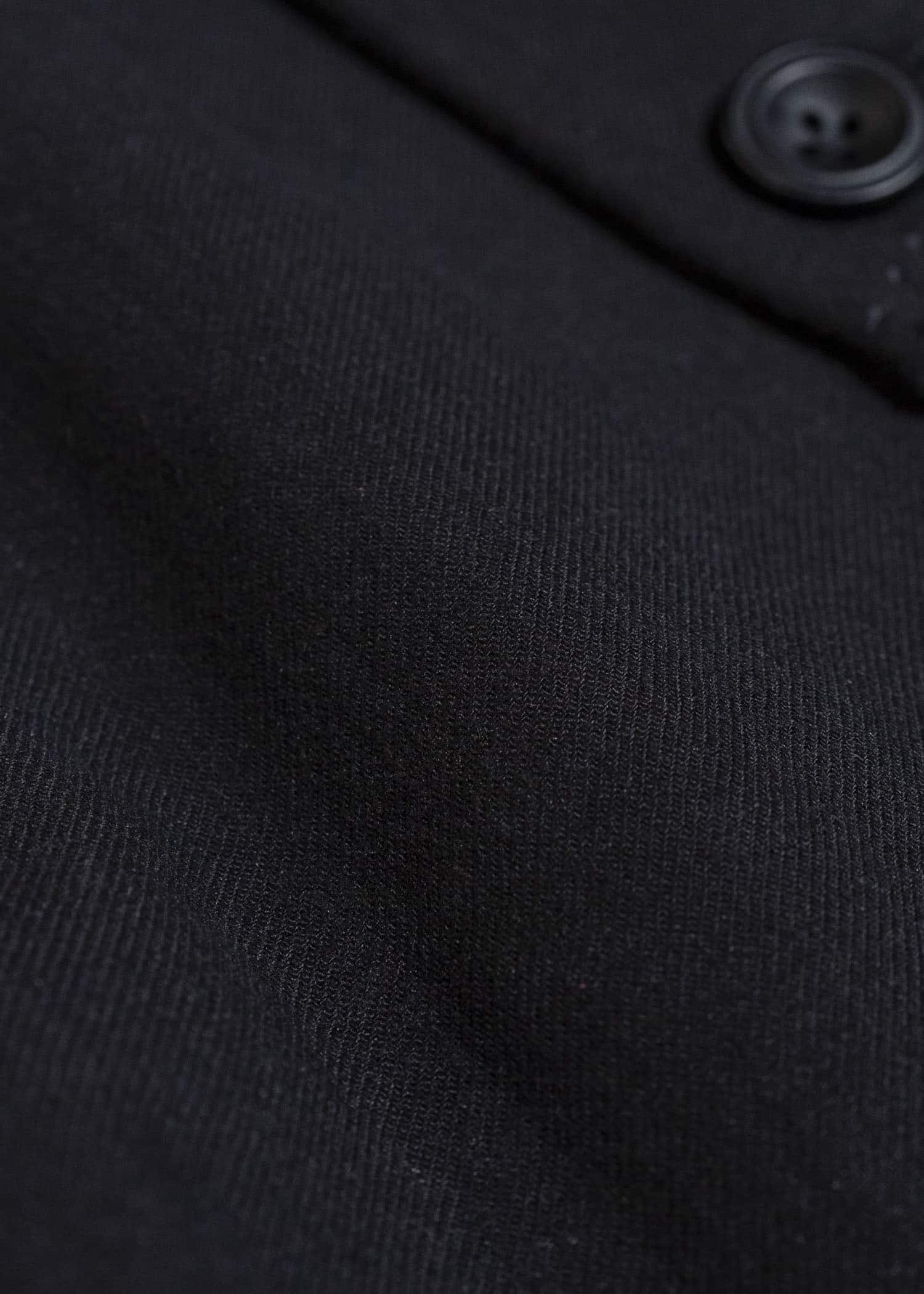 Professor.E PATCHWORK BLAZER BLACK 26SS-PE-JKT-02