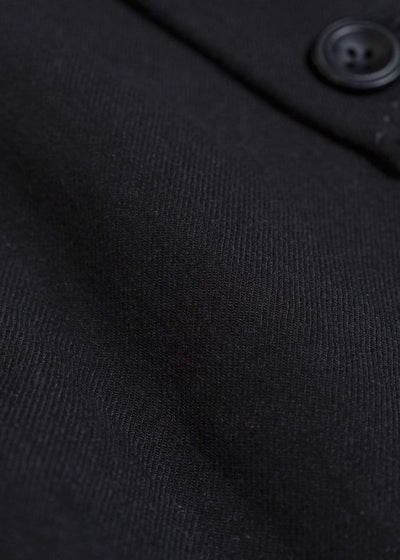 Professor.E PATCHWORK BLAZER BLACK 26SS-PE-JKT-02