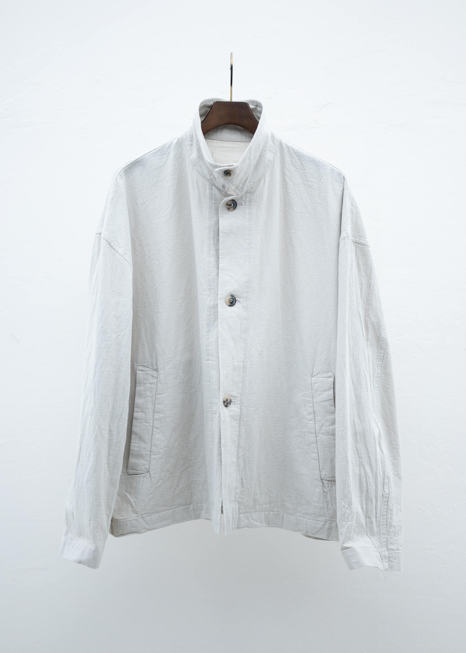 YOKO SAKAMOTO CLASSIC BLOUSON BEIGE