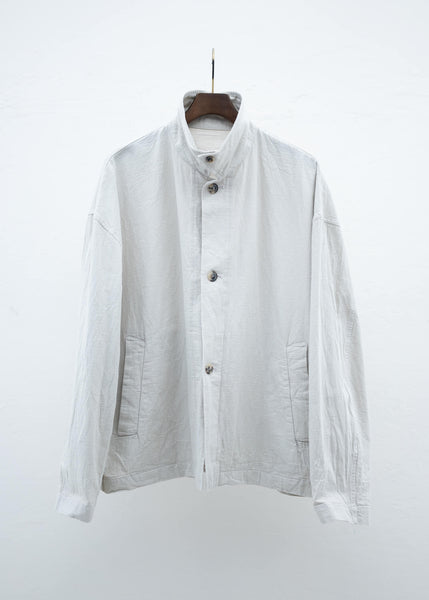 YOKO SAKAMOTO CLASSIC BLOUSON BEIGE