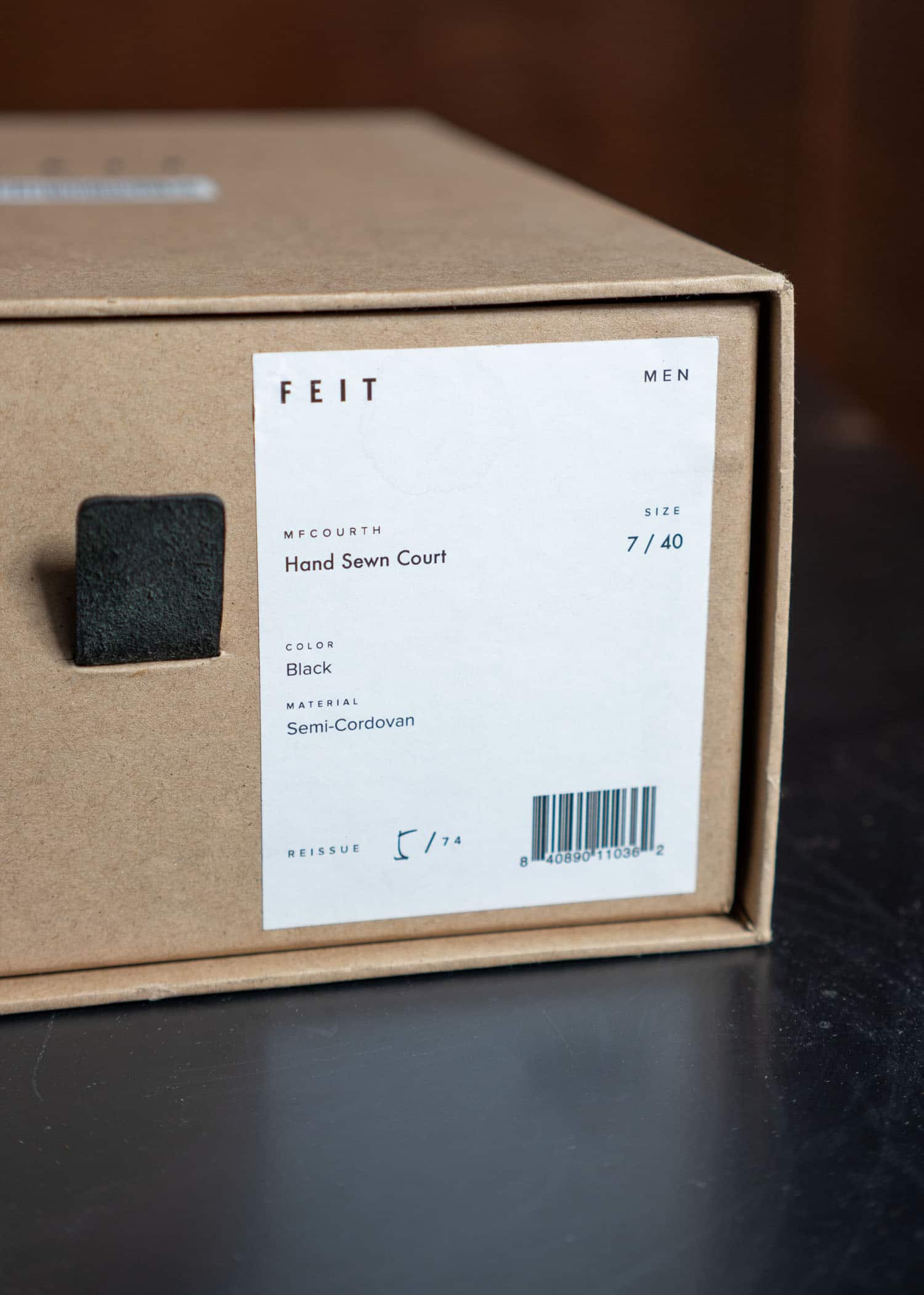 FEIT Leather Sneaker