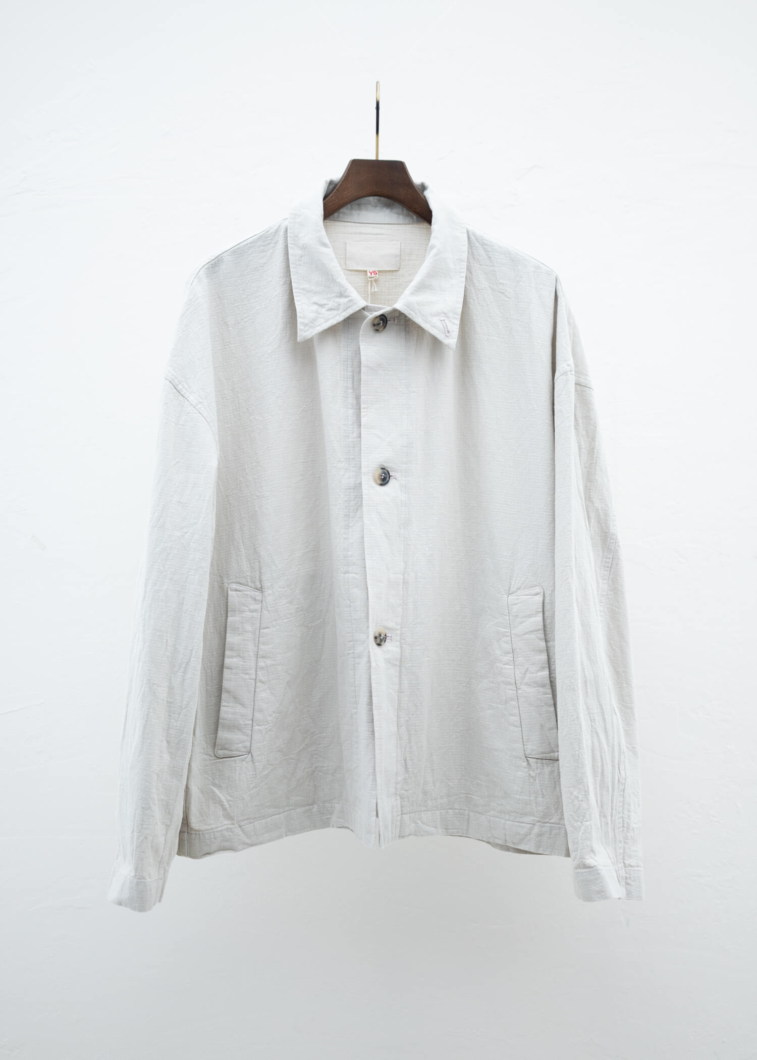 YOKO SAKAMOTO CLASSIC BLOUSON BEIGE