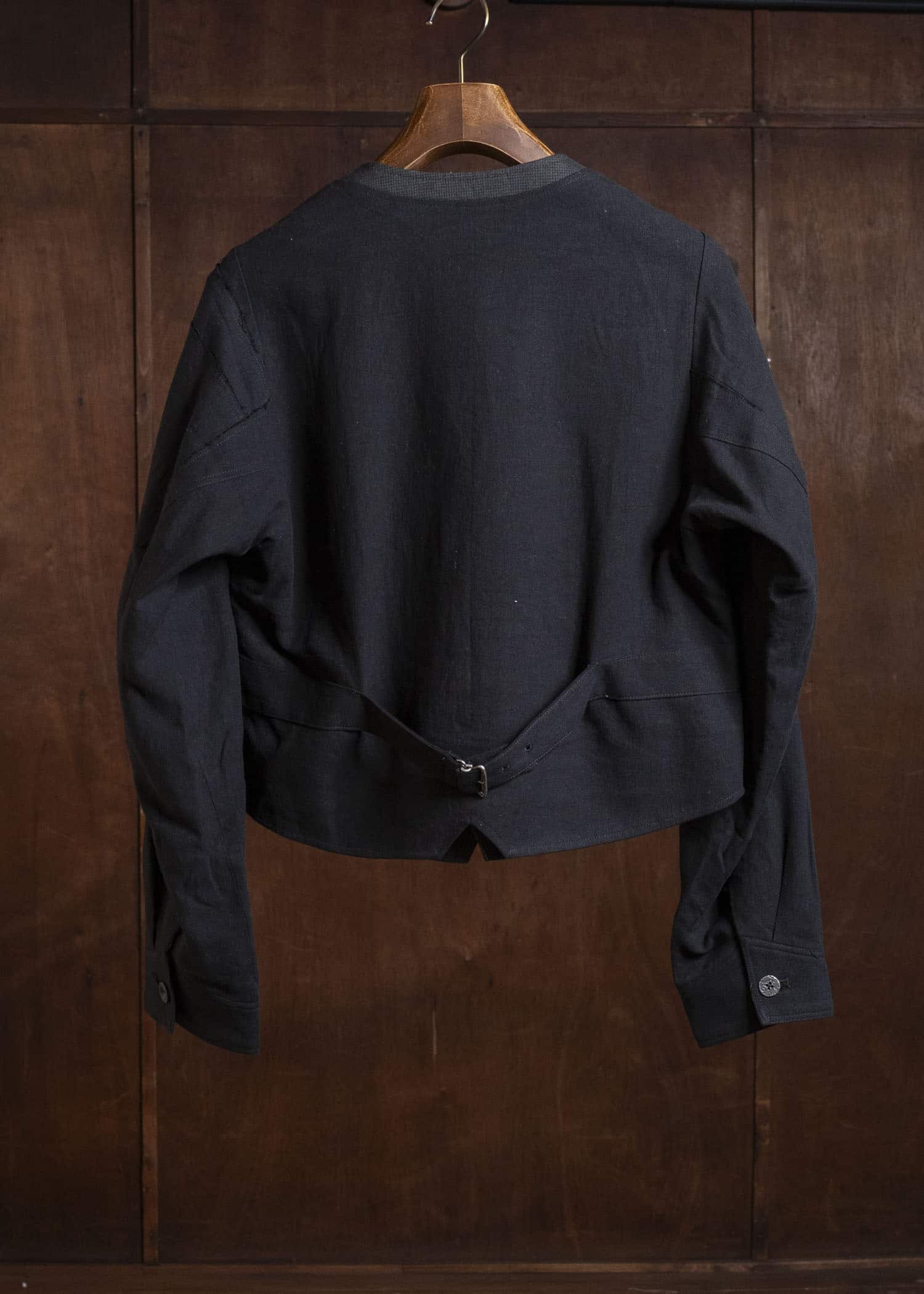 Professor.E 0222 / FARMER JKT BLACK 26SS-FM-JKT-02