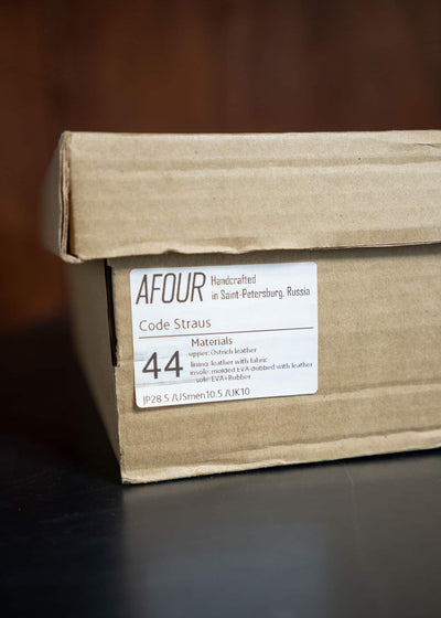 AFOUR Ostrich Sneaker