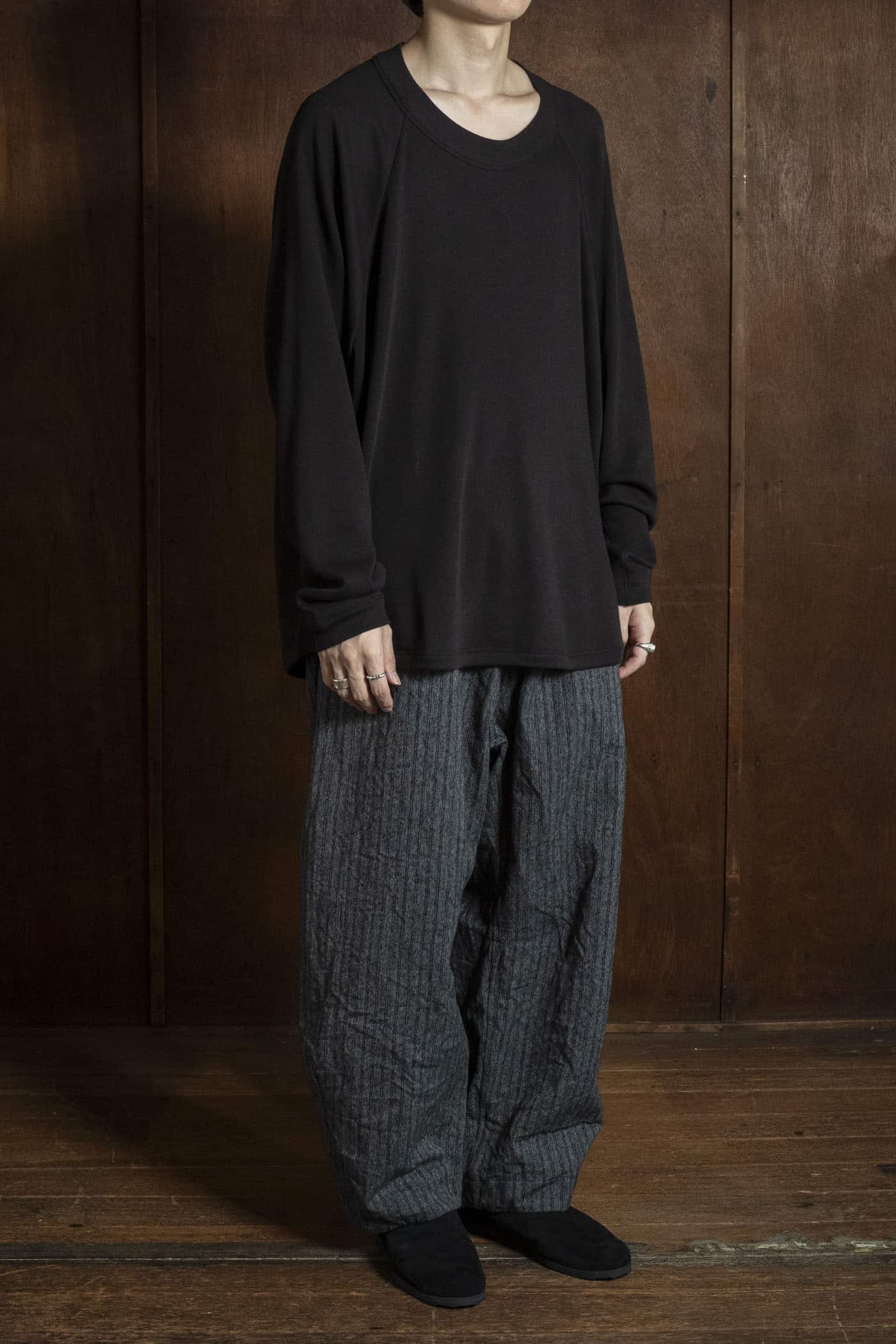 unkruid new baggy grey coutil