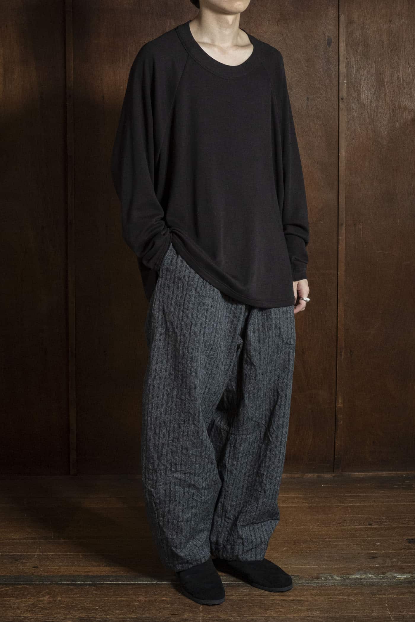 unkruid new baggy grey coutil