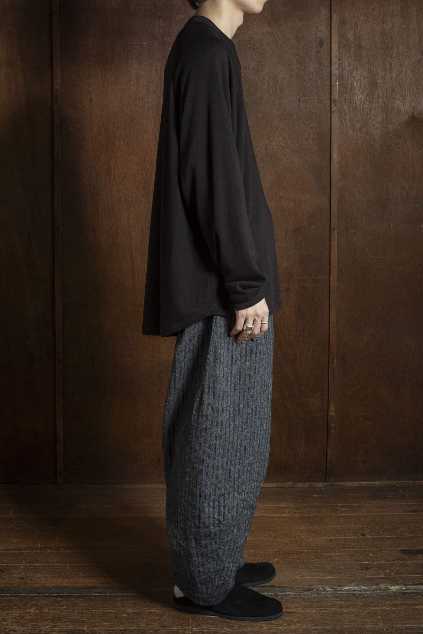unkruid new baggy grey coutil