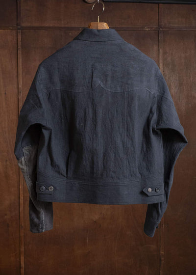 Professor.E 0222 / REAPIRED CYCLIST JKT DARK NAVY 26SS-FM-JKT-01