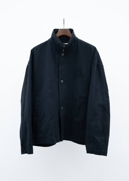 YOKO SAKAMOTO CLASSIC BLOUSON BLACK