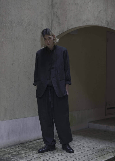 ZIIIN CARDIGAN JACKET / BLACK