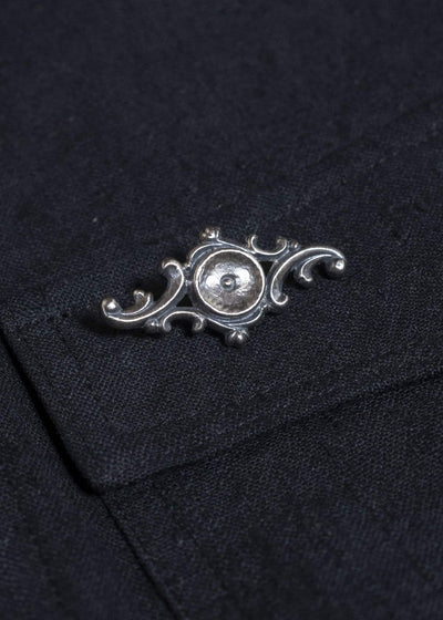 Professor.E 0222 / REAPIRED CYCLIST JKT DARK NAVY 26SS-FM-JKT-01