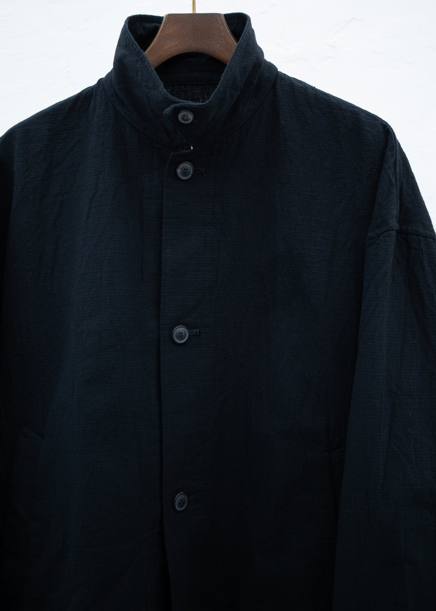 YOKO SAKAMOTO CLASSIC BLOUSON BLACK