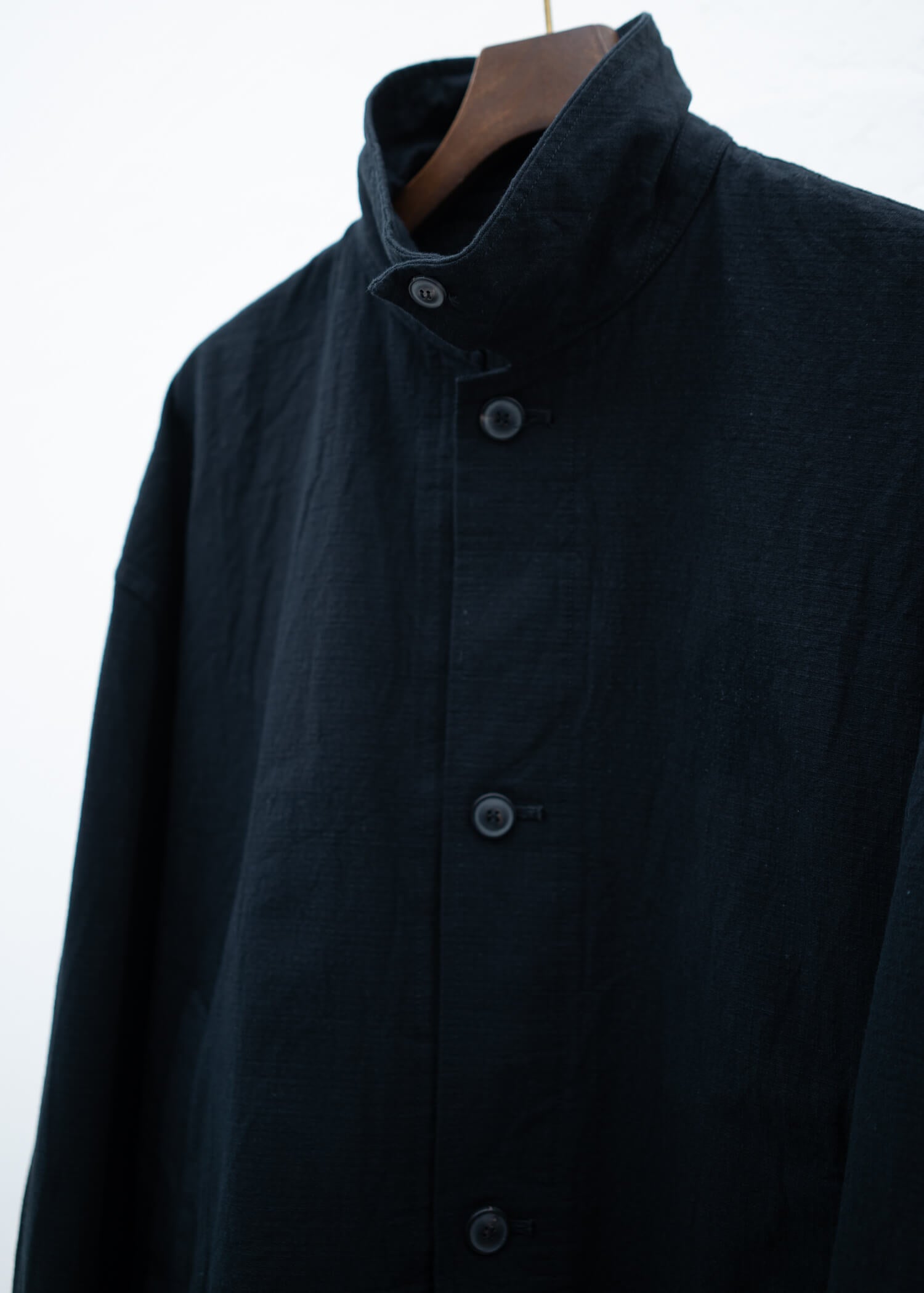 YOKO SAKAMOTO CLASSIC BLOUSON BLACK