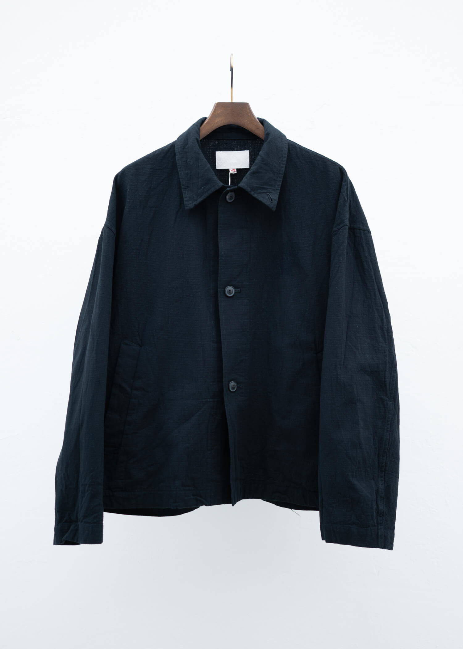 YOKO SAKAMOTO CLASSIC BLOUSON BLACK