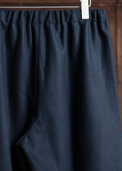 Jurgen Lehl Melton Pants Size 39 Dark Navy J0144FPM662